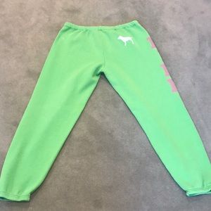Victoria Secret Pink Jogger Sweatpants